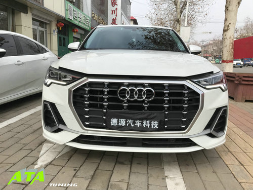 奧迪Q3 1.4T刷ECU，升級(jí)英國(guó)ATA-Tuning程序