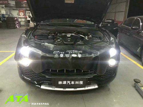 瑪莎拉蒂萊萬(wàn)特3.0T刷ECU,升級(jí)英國(guó)ATA-Tuning程序