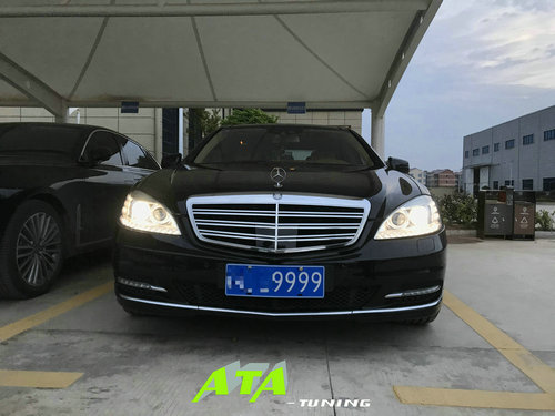 奔馳S600  V12刷ECU,升級(jí)動(dòng)力!