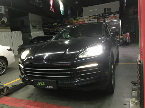 保時(shí)捷卡宴3.0T刷ECU,升級(jí)英國(guó)ATA-Tuning程序